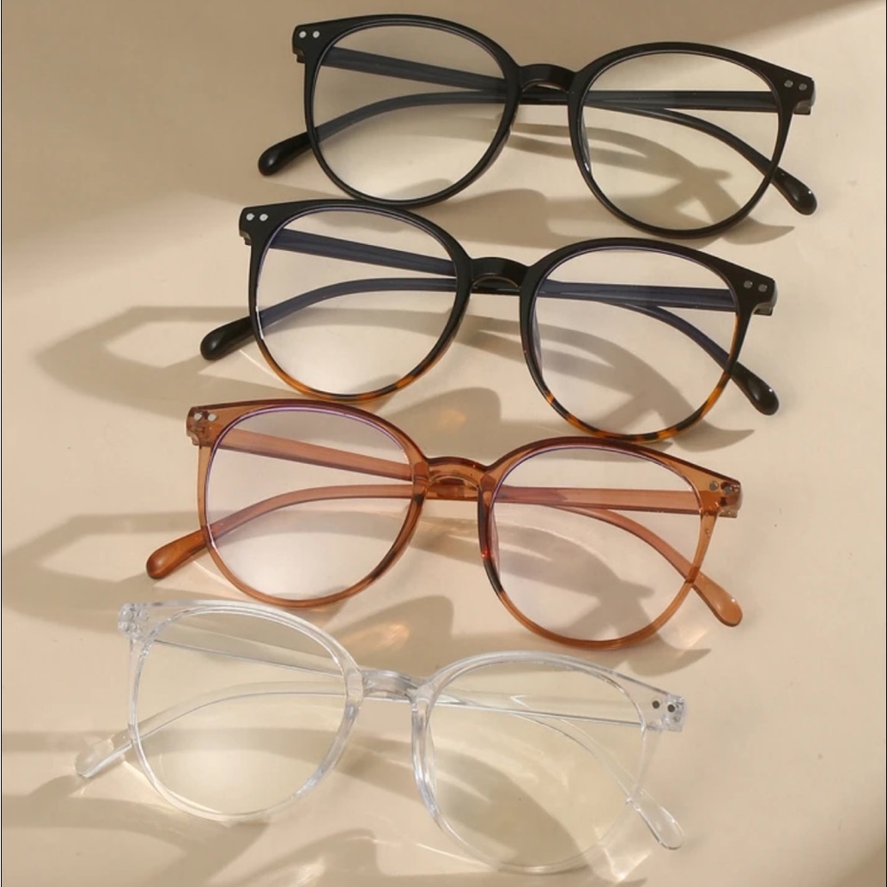 Anti- blue light glasses